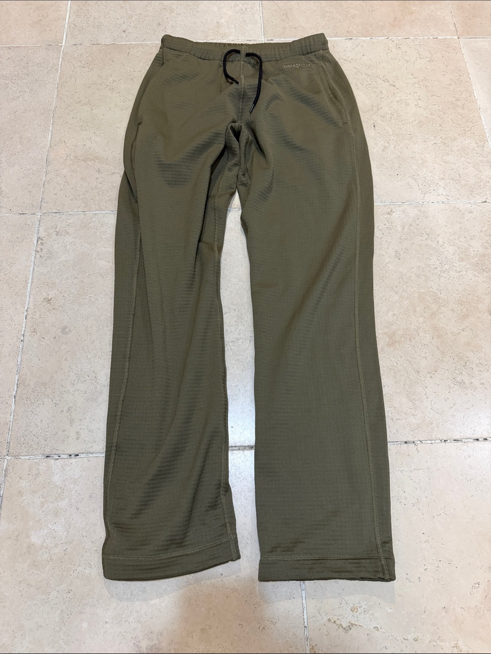 Patagonia Olive Drawstring Men's Joggers